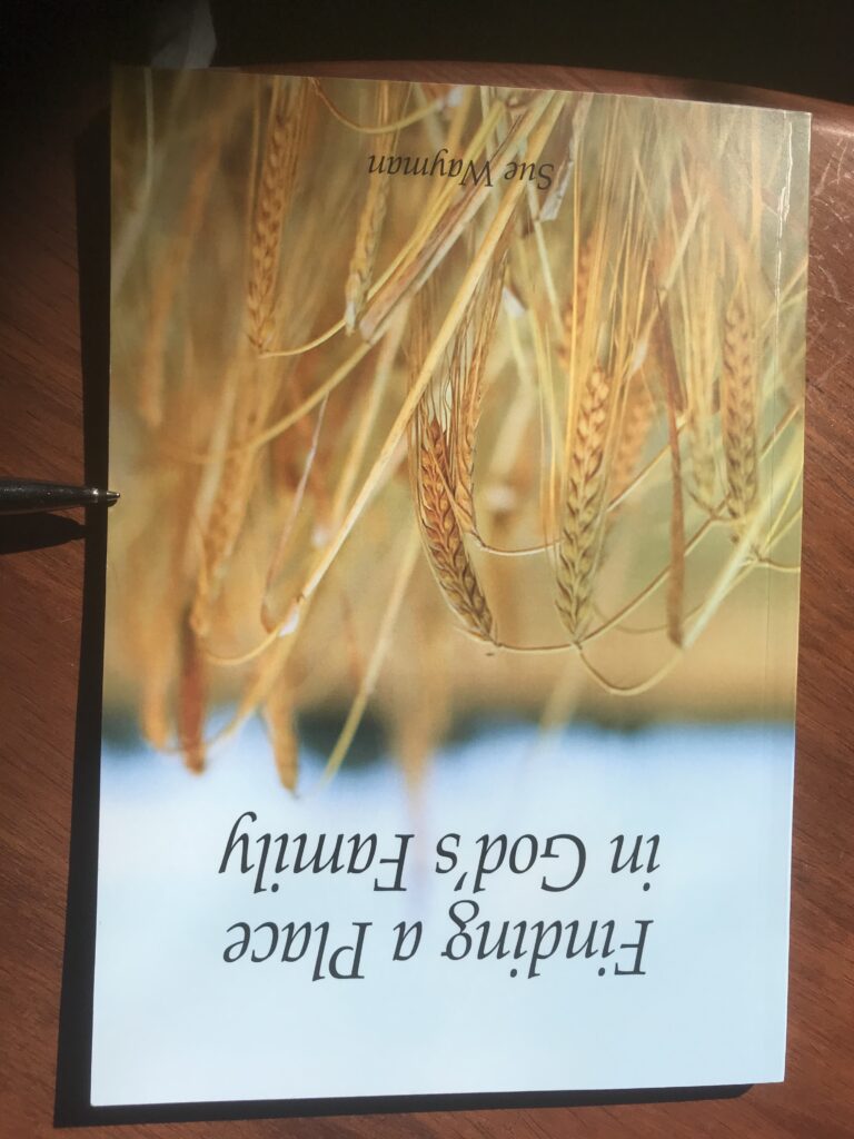 Finding A Place In God's Family by Sue Wayman
