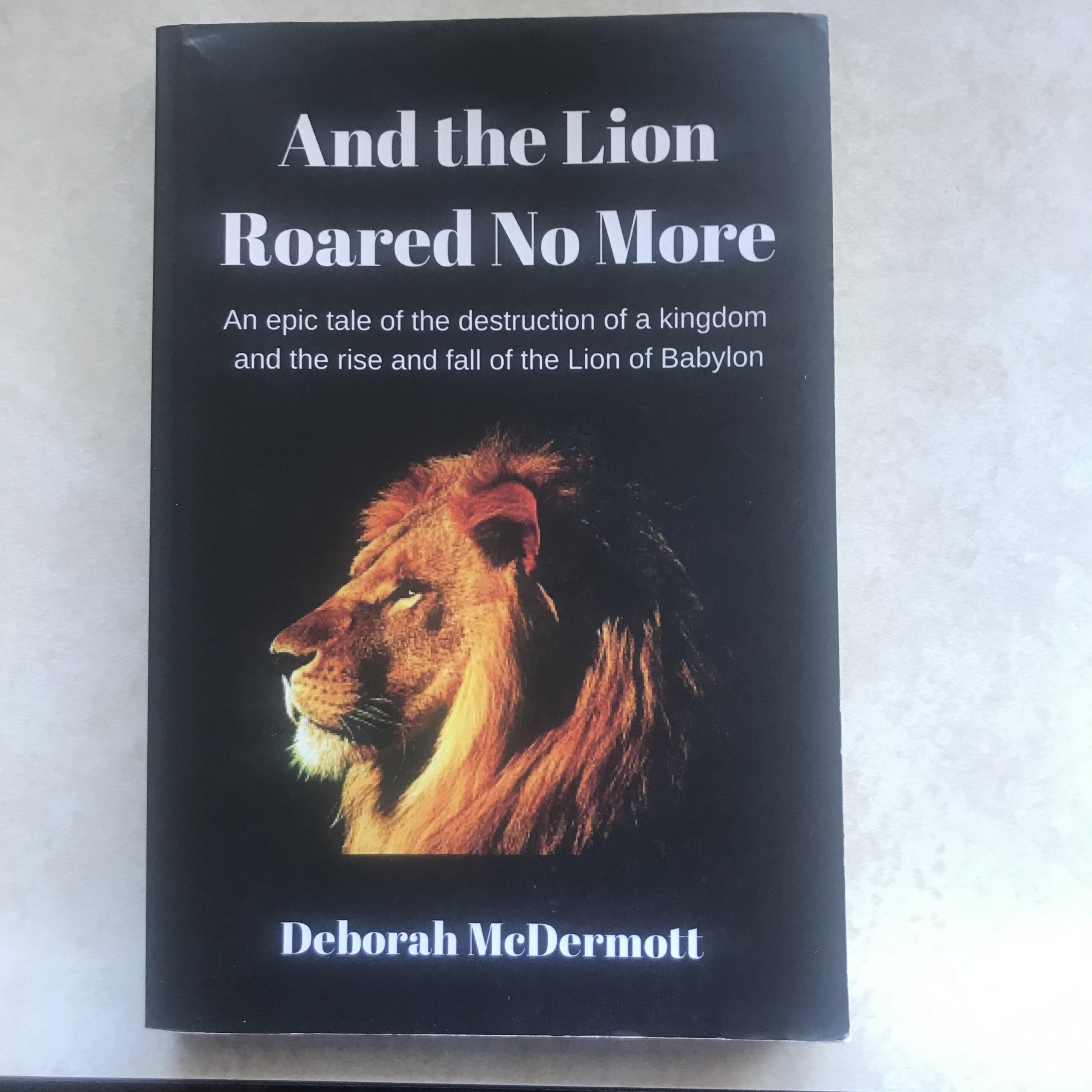 And the Lion Roared No More